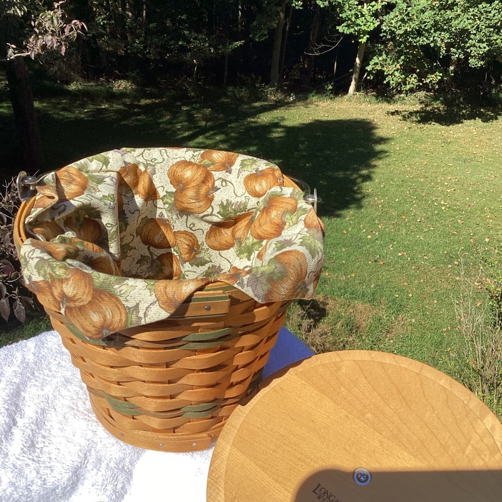 Longaberger Basket pumpkin design - Picture 5 of 7